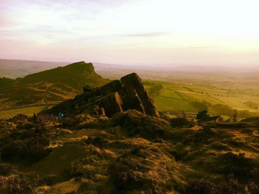 Honeysuckle Cottage Longnor  المظهر الخارجي الصورة