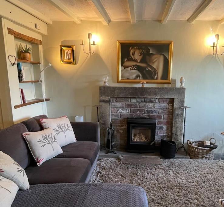Honeysuckle Cottage Longnor  المظهر الخارجي الصورة