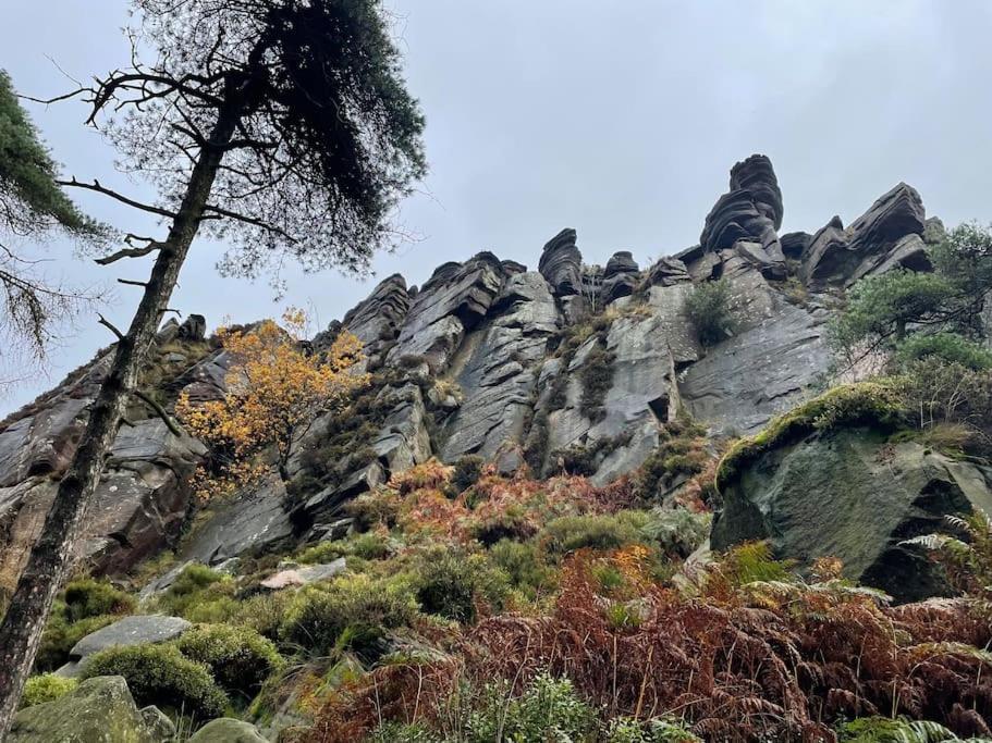 Honeysuckle Cottage Longnor  المظهر الخارجي الصورة